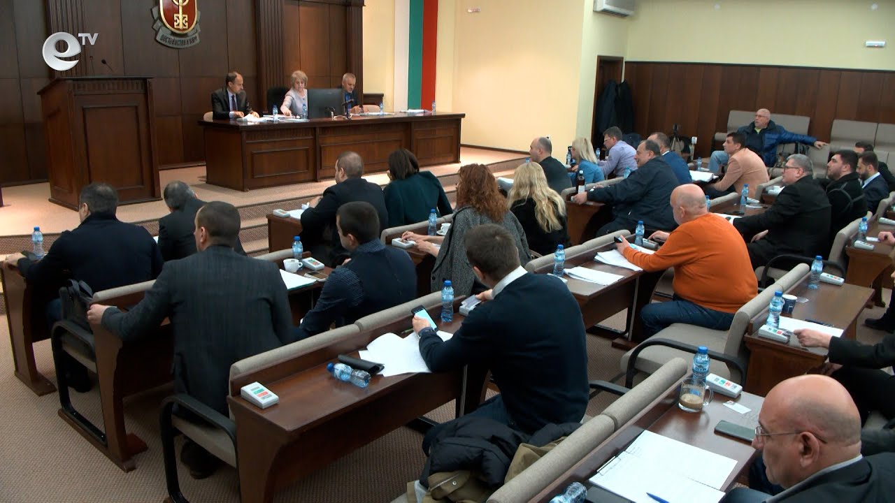 Сесия на общински съвет Хасково 17 03 2023