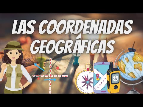 Las coordenadas geográficas (latitud, longitud y ejercicios de localización)