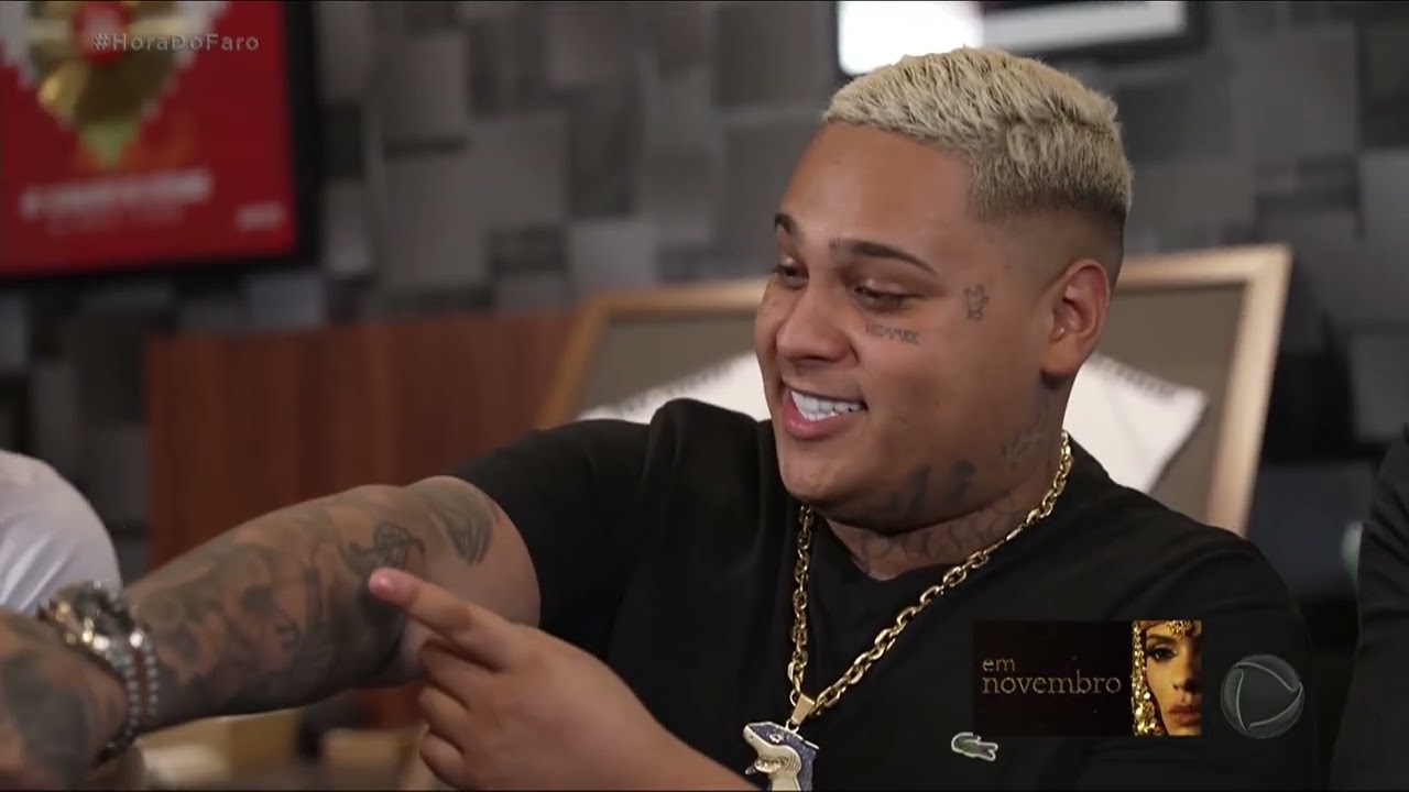 MC Ryan conta origem do apelido "tubarão", e MC Daniel se emociona ao lembrar do padrasto