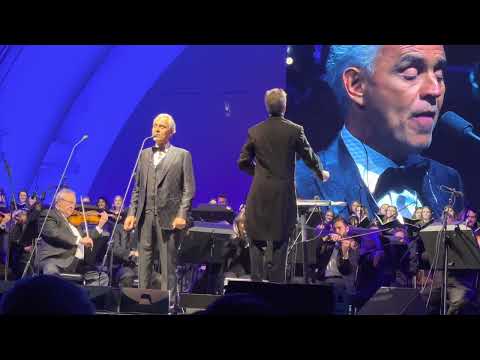 Andrea Bocelli concert at Hollywood Bowl 5/9/23 - Nessus dorma