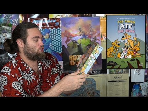 The Dingo Ate the Baby - Board Game Review