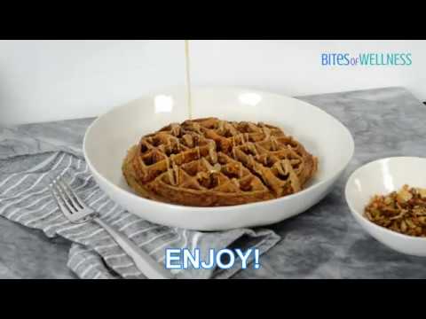 Sweet Potato Waffles (Paleo, Whole30)