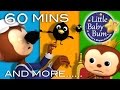Sing a Song of Sixpence | Plus Lots More Nursery Rhymes | 60 Minutes Compilation from LittleBabyBum!