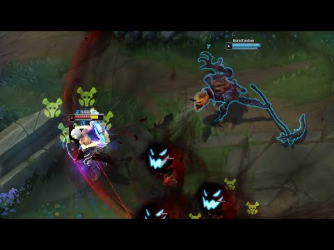 XL Mikyx Fiddlesticks Support