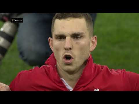 A powerful rendition of Hen Wlad Fy Nhadau at Principality Stadium | Guinness Six Nations