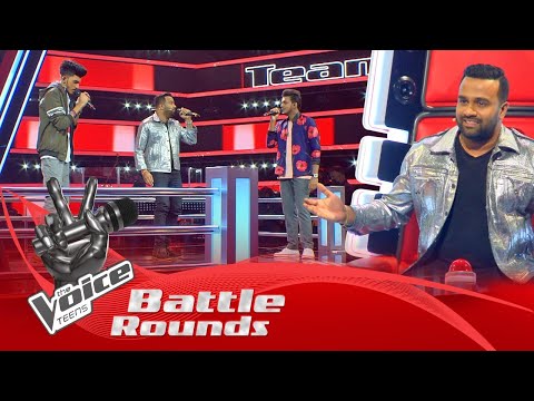 The Battles : Udula V Navodya | Ridena Noriddana (රිදෙන නොරිද්දන ) | The Voice Teens Sri Lanka