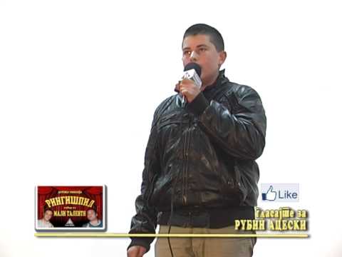 glasajte za RUBIN ACESKI