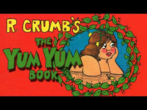 At Age 19 R. Crumb Made a Graphic Novel Called The Big Yum Yum Book And It's A Masterful Comic!