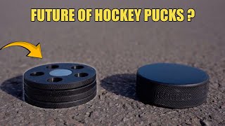 Is this the Future of hockey pucks ? - PUCKAROUND Review