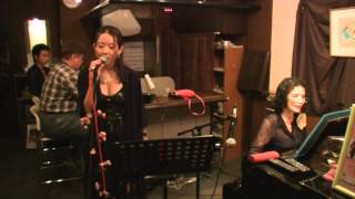 茜沢ユメル/エメット山崎/ゆみこオーナー 「Fly me to the moon」 ２０１４年７月１２日 新宿御苑前「プロイセン」