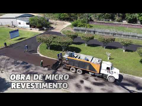 A Secretaria de Urbanismo não para e vem realizando várias melhorias na a cidade.