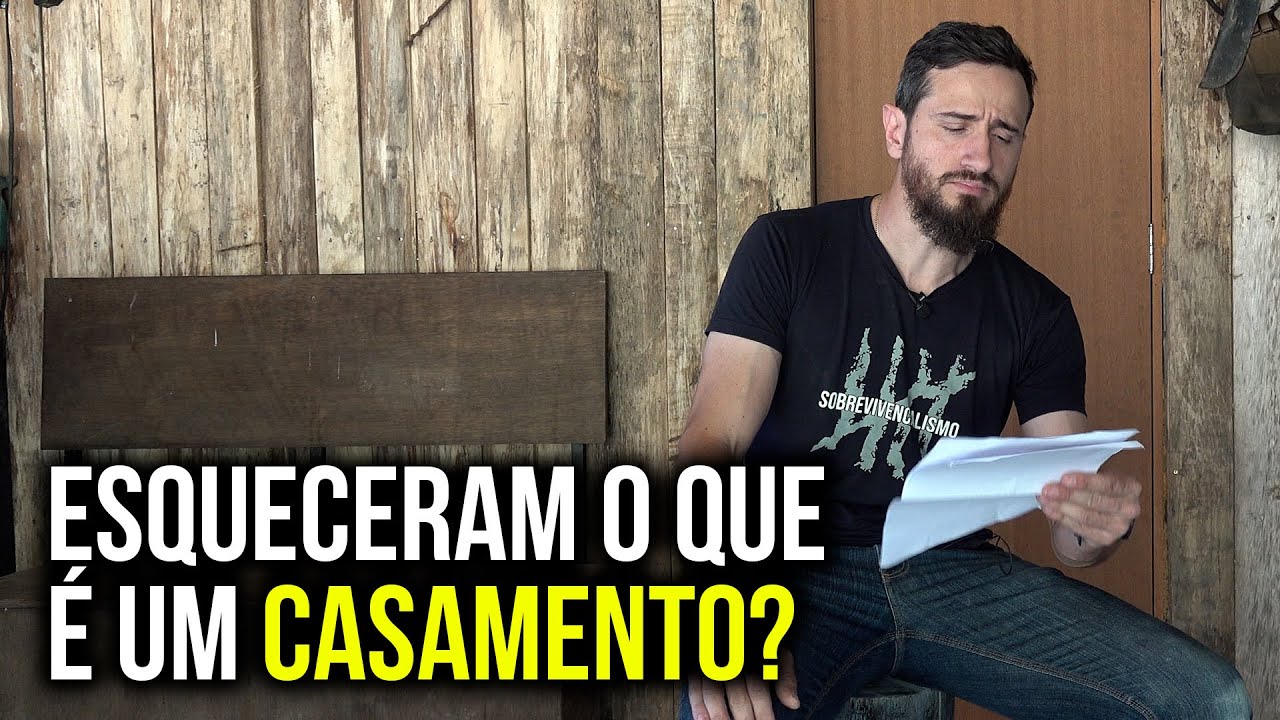 Esposa ganha POUCO e marido não compra COMIDA para ela