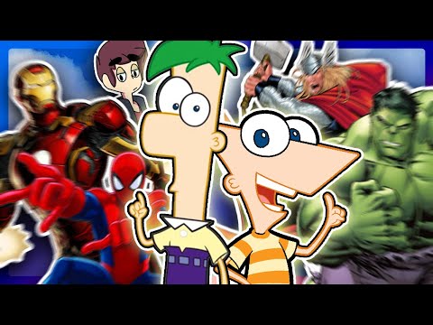 Phineas and Ferb: Mission Marvel is the Weirdest Cartoon Crossover EVER