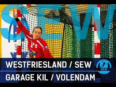 2020-03-10 Zaalhandbal, Beker, SEW-Volendam, hele wedstrijd, Full HD, 50fps