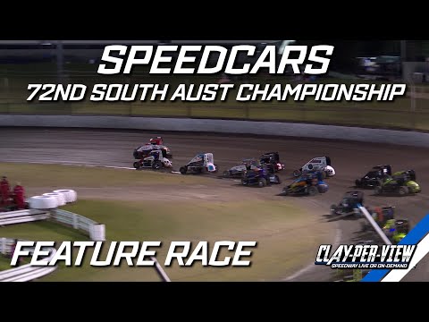 Speedcars | SA Title - Mt. Gambier - 6th Jan 2023 | Clay-Per-View Highlights