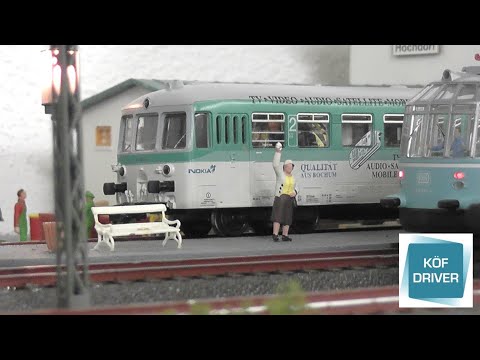 Märklin 3429 Akkutriebwagen ETA BR 515 in der Miniaturwelt Wolfratshausen