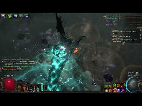 (3.20) Poison Seismic Trap Saboteur VS The Eater of Worlds