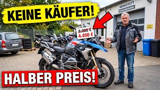 6 fabrikneue Motorräder: Warum diese Ladenhüter in deutschen Schauräumen zum HAL