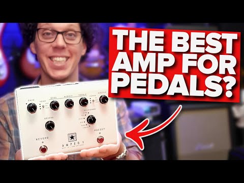 Blackstar AMPED 1 Dept. 10 100-Watt Guitar Amp Pedal 2022 - Present - White image 5