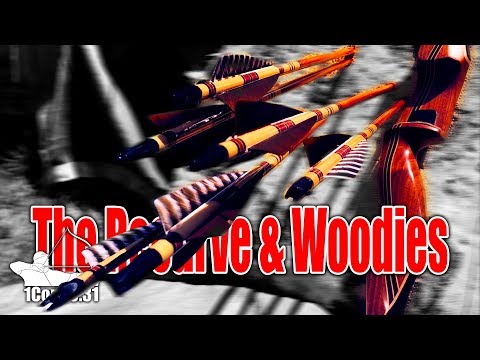 The recurve bow & cedar wood arrows, better than the longbow?
