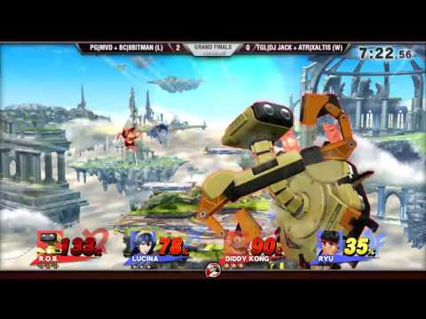 Vitality Doubles 7/30/16 - Grand Finals - MVD/8Bitman vs. DJJack/Xaltis - Smash 4