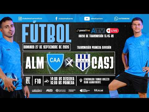 2026 | T.CLAURURA FUTBOL | F10| C.A ALMAFUERTE VS. SAN JERONIMO