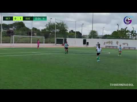 RESUMEN | Bétera CF 2-2 Guerreras Requena (Alevín Femenino)