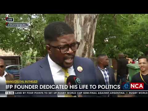 IFP holding a memorial for its founder Mangosuthu Buthelezi