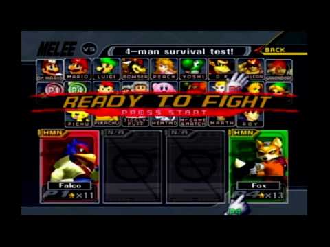 Big Money Brawlz - Melee - Season 6 Episode 5 - Nobody's Hero (Fox) vs MK (Falco , C. Falcon)