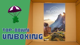 Earth Abundance Expansion Unboxing (4K) // With Kickstarter Gift
