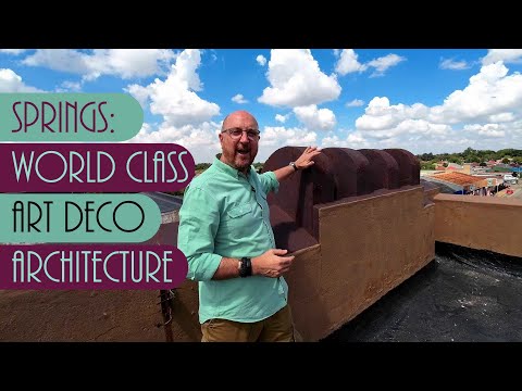 Just Off the Highway | Episode 32 | Springs World Class Art Deco Architecture