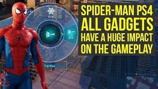 Spider Man PS4 Gadgets EVERYTHING WE KNOW SO FAR (Marvels Spiderman PS4 Gameplay)