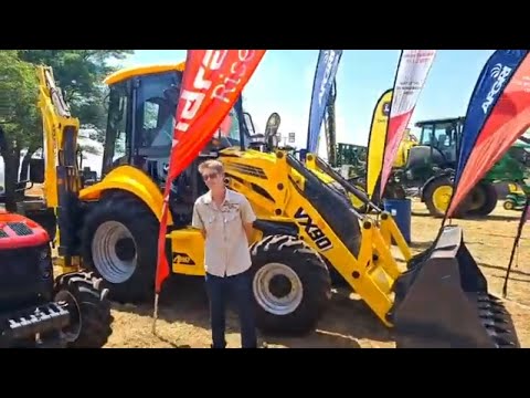 Die Ben Morgenrood Group het vir jou voertuie en selfs kragopwekkers by Die Krip Landboufees 2022