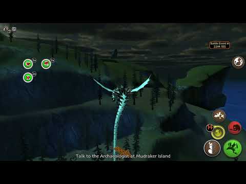 School of Dragons Soundtrack - Hobblegrunt Island