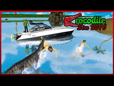 Crocodile Simulator 2016 Video