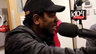 Kendrick Lamar Freestyle&#39;s Over Taylor Swift&#39;s &quot;Shake It Off&quot; on DeDe in the Morning