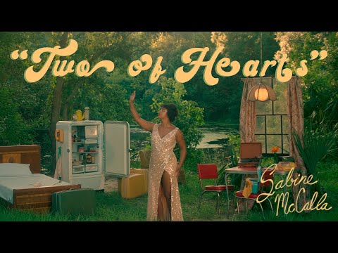Sabine McCalla - "Two of Hearts" (official music video)
