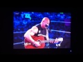 WWE the rock's concert in Cleveland ,OH 