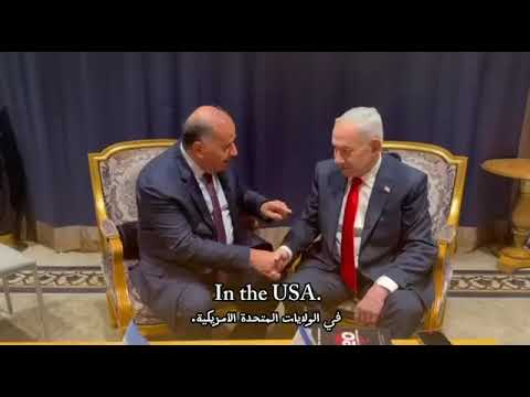 ראש הממשלה בנימין נתניהו ומגלי והבה