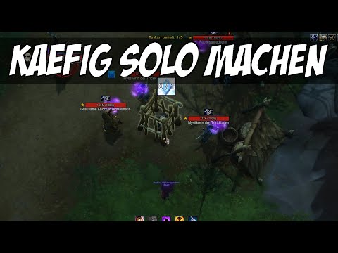 Brackenfellhöhle: So öffnet ihr die Käfige, OHNE dafür MOBS ZU TÖTEN!