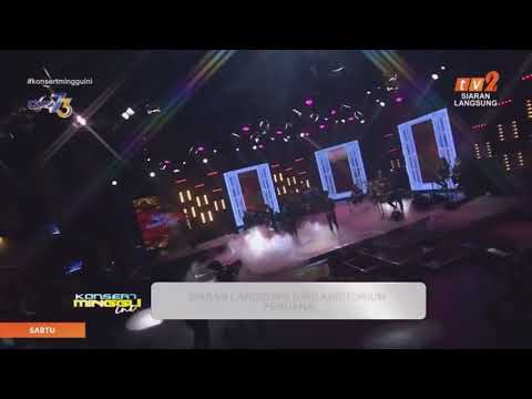 Trio Hebat Hael Husaini, Haqiem Rusli & Sufian Suhaimi - Beribu Sesalan