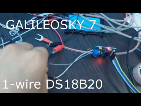 Передача данных через CAN шину #MCP2515 #ARDUINO #DS18B20 #GALILEOSKY7 #EASYLOGIC #ПРОГРАММИРОВАНИЕ