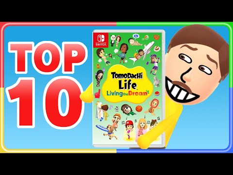 10 Things I Want in Tomodachi Life 2 (Living the Dream)