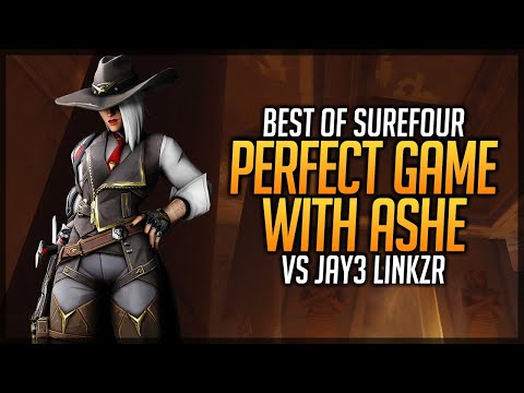 Surefour The Perfect Game with Ashe VS Jay3 LiNkzr