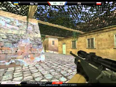 Na`Vi vs  FX ICS7 Final Game 3 Part 2