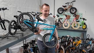 Bikes 2024 CUBE Extrem leichte Kinderfahrräder Test und Kaufberatung