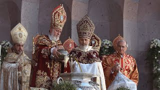 Մյուռոնօրհնության աղոթքներ. Ով օծվի սրանով՝ երկյուղած լինի Աստծո նկատմամբ և աներկյուղ՝ հակառակորդի