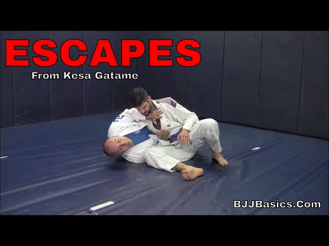 Kesa Gatame (Scarf Hold) Jiu-Jitsu Techniques & Instructional Videos