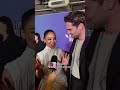Tessa Thompson and Tom Bateman talk working with each other on Hedda