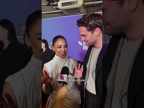 Thumbnail for video: Tessa Thompson and Tom Bateman talk working with each other on Hedda